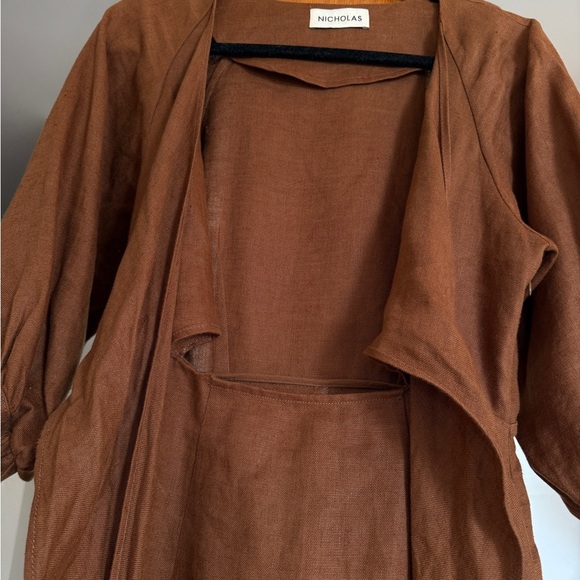 Nicholas asilah Linen dress​ - Picture 11 of 15